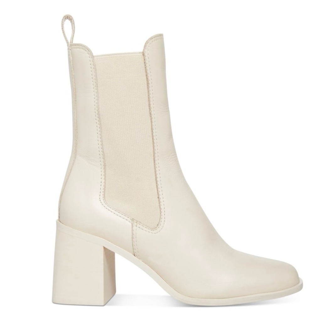 Steve Madden Argent Pull On Chelsea Boots Size 8.5